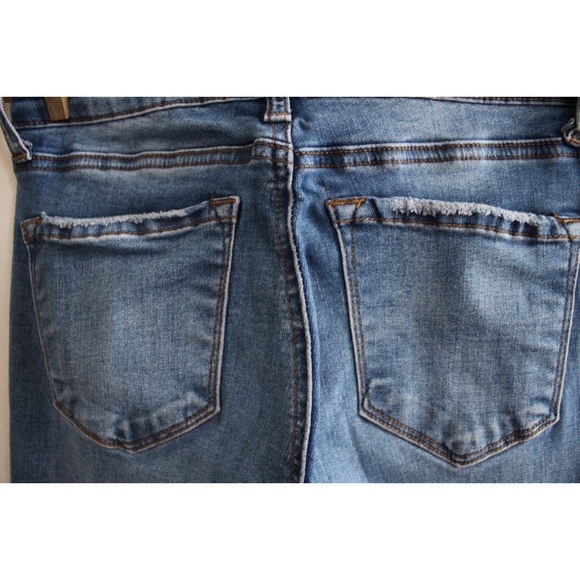 KanCan Skinny Jeans with frayed Hemline 5 26 - Picture 9 of 10